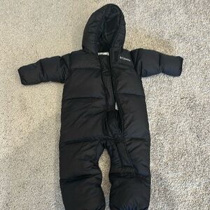 Columbia snow suit